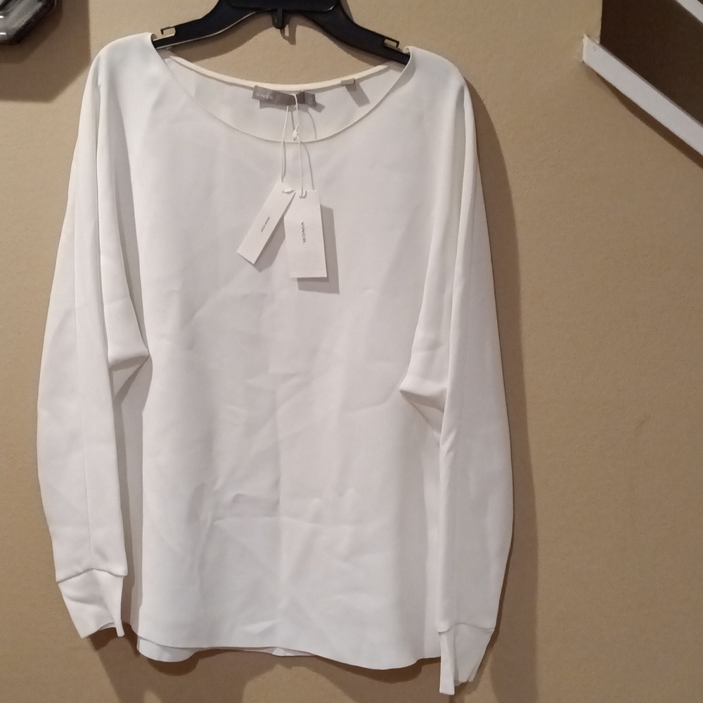 Vince Long Sleeve Blouse
